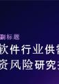 包装软件行业供需趋势及投资风险研究报告.pptx