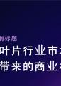 风电叶片行业市场需求变化带来新的商业机遇分析报告.pptx